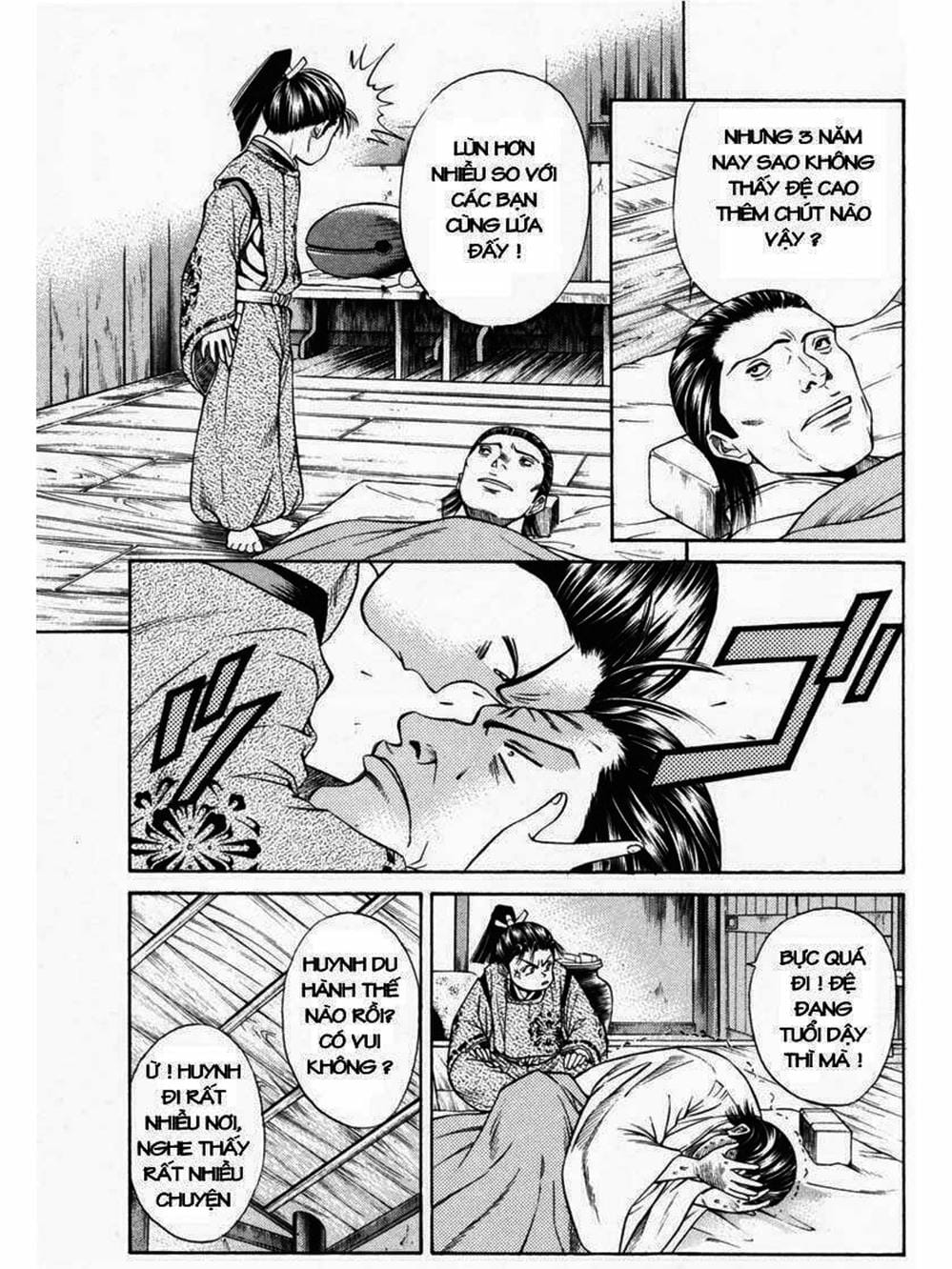 Truyện Tranh Thiếu Niên Vương - Shana Oh Yoshitsune trang 6