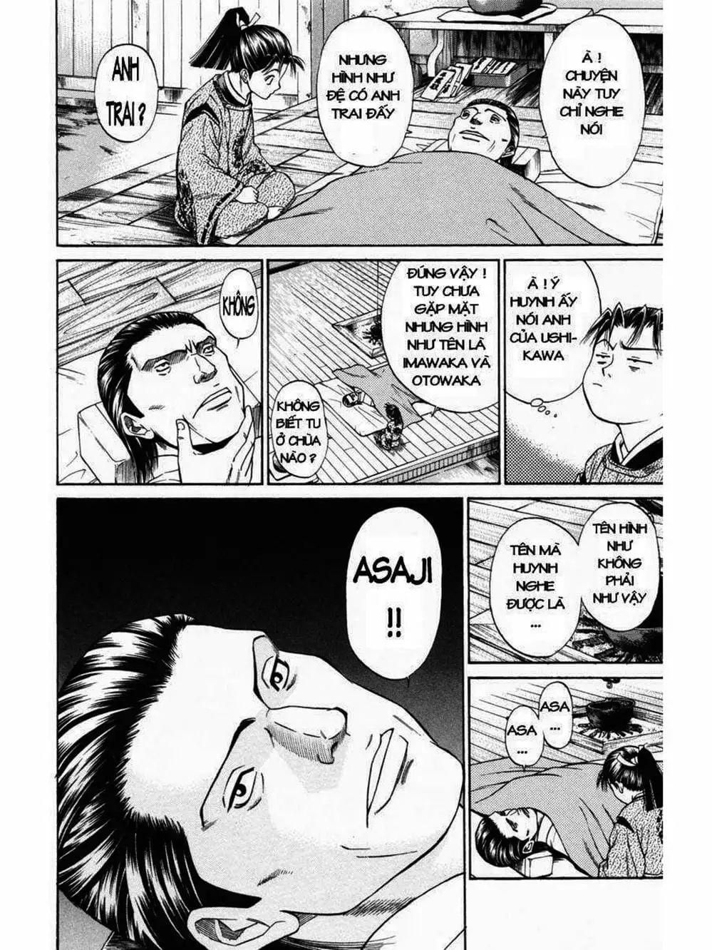 Truyện Tranh Thiếu Niên Vương - Shana Oh Yoshitsune trang 6