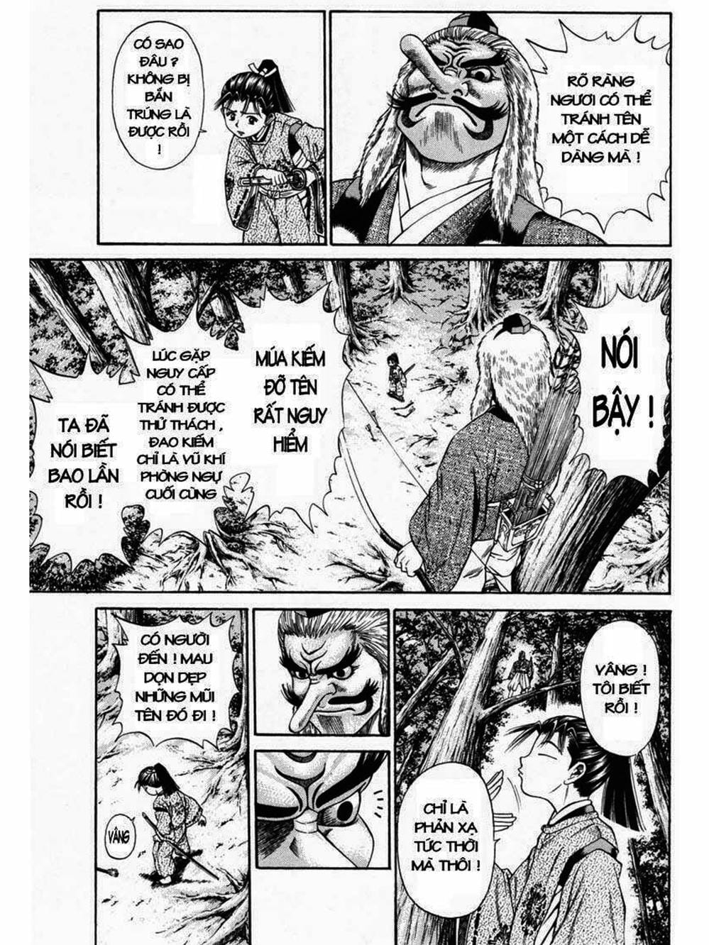 Truyện Tranh Thiếu Niên Vương - Shana Oh Yoshitsune trang 6