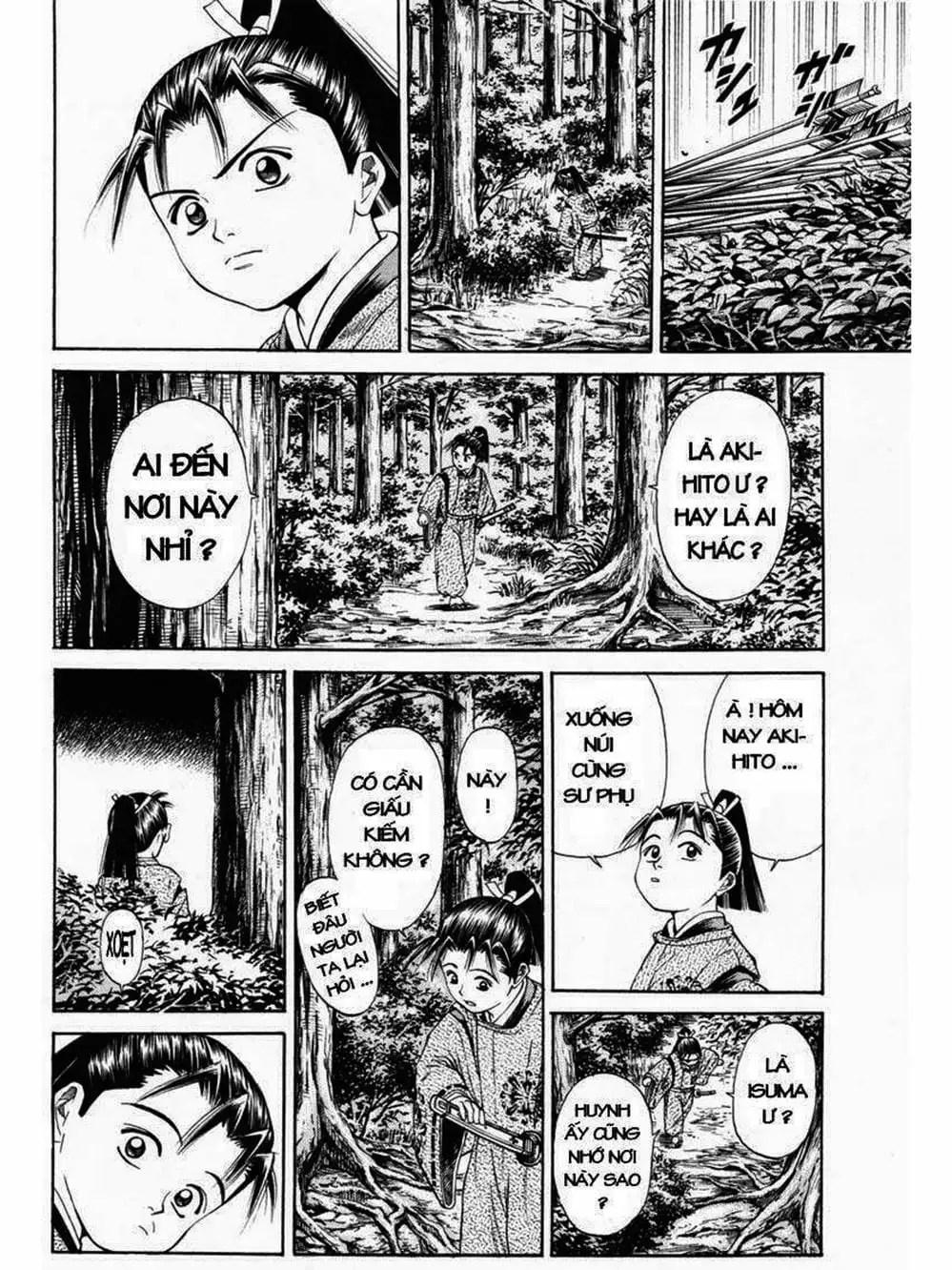 Truyện Tranh Thiếu Niên Vương - Shana Oh Yoshitsune trang 6