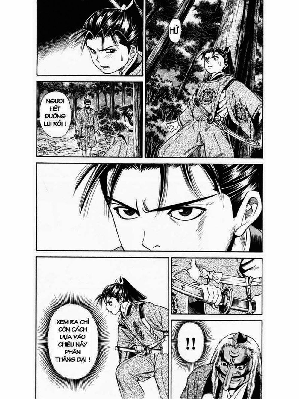 Truyện Tranh Thiếu Niên Vương - Shana Oh Yoshitsune trang 6