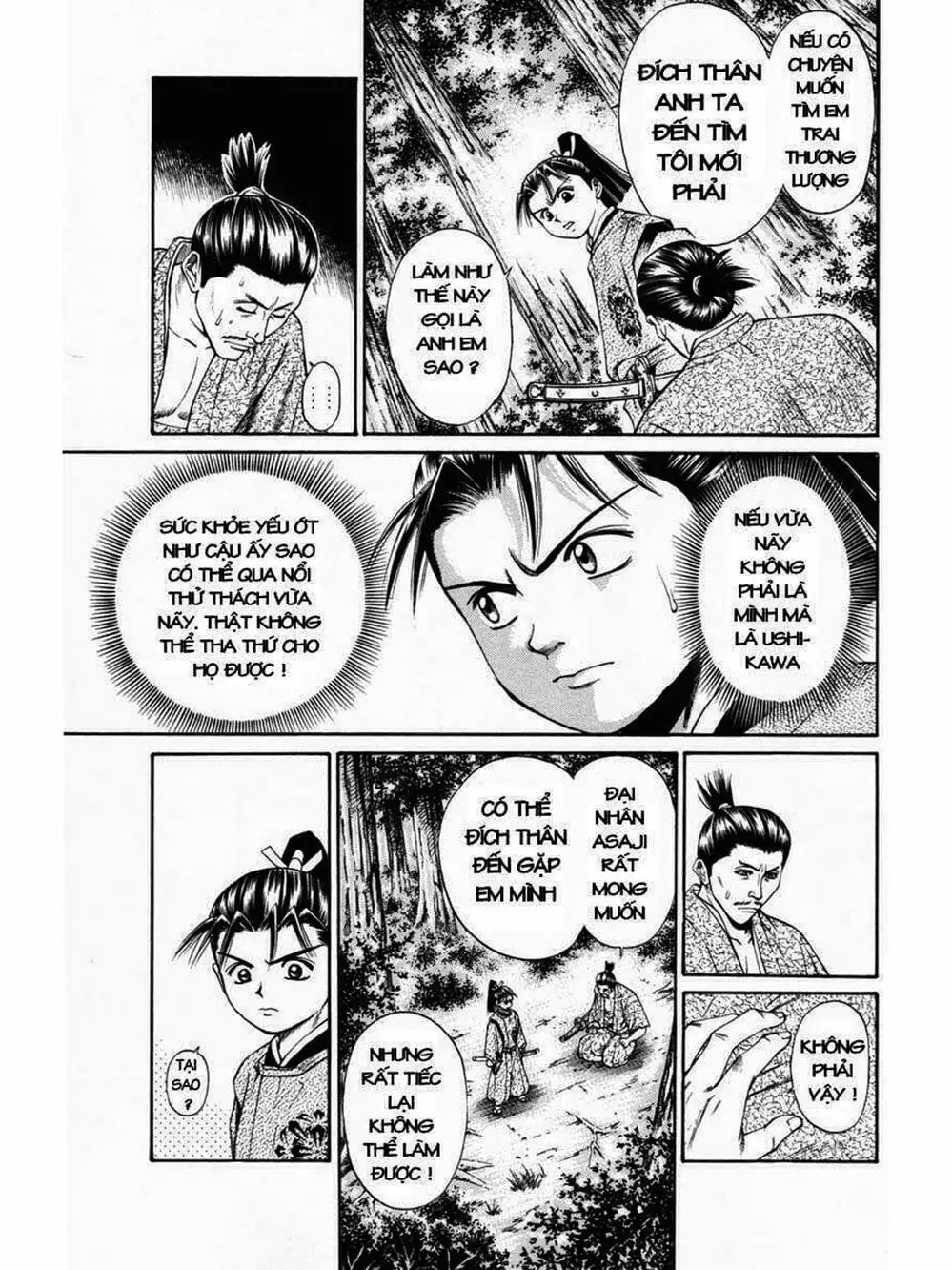 Truyện Tranh Thiếu Niên Vương - Shana Oh Yoshitsune trang 6