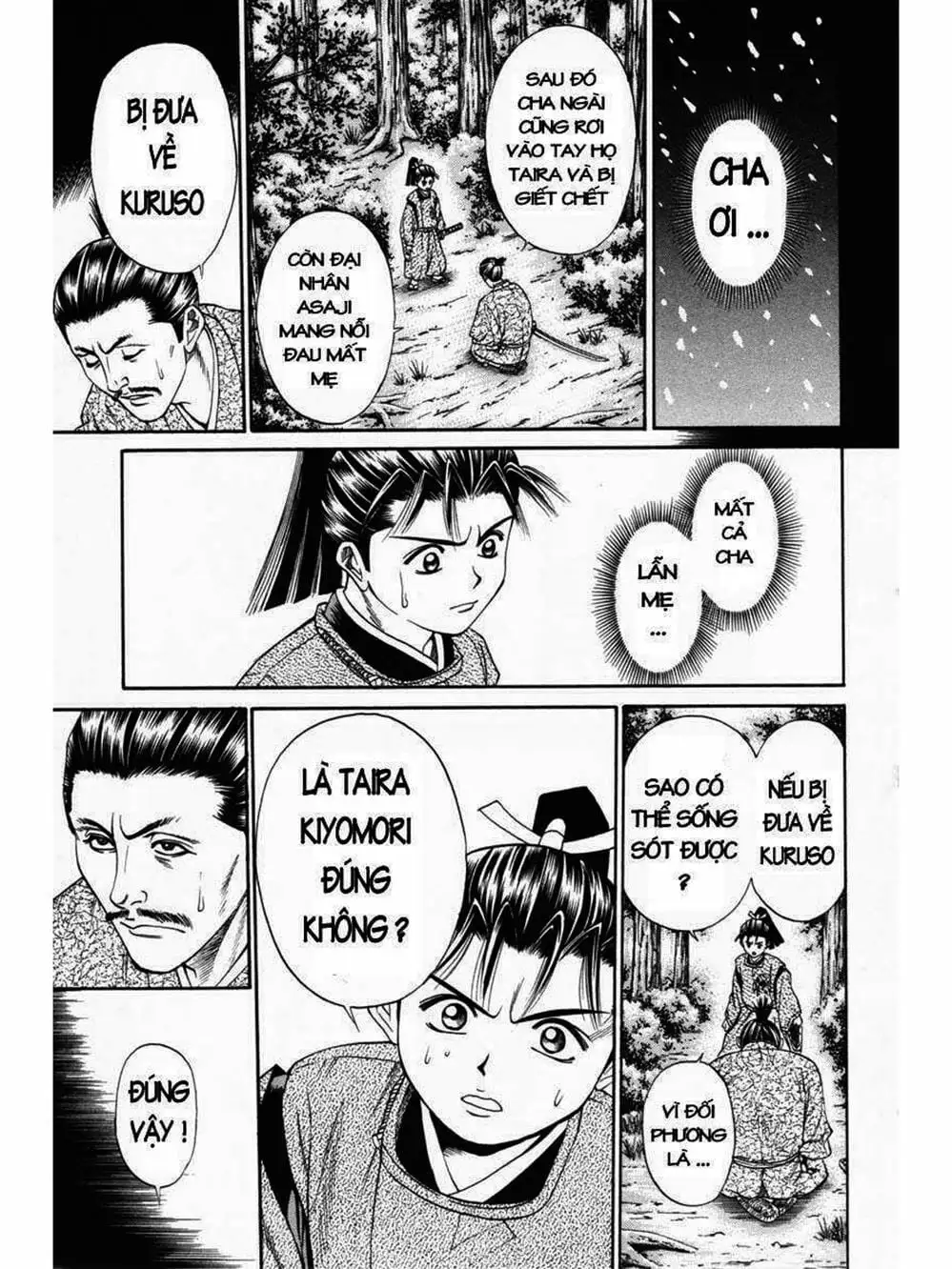 Truyện Tranh Thiếu Niên Vương - Shana Oh Yoshitsune trang 6