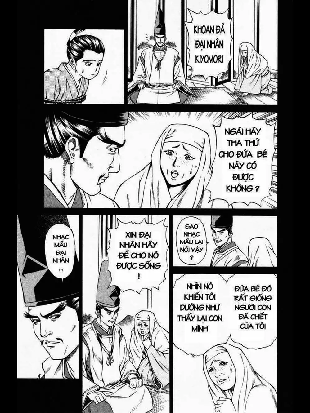 Truyện Tranh Thiếu Niên Vương - Shana Oh Yoshitsune trang 6