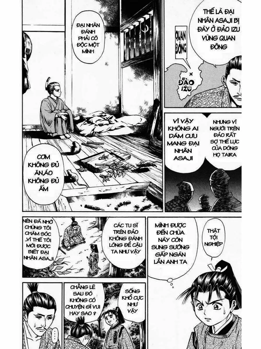 Truyện Tranh Thiếu Niên Vương - Shana Oh Yoshitsune trang 6