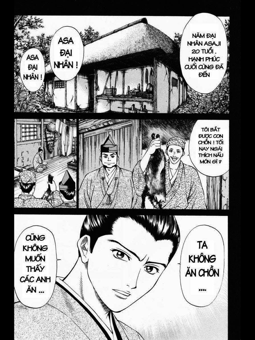 Truyện Tranh Thiếu Niên Vương - Shana Oh Yoshitsune trang 6