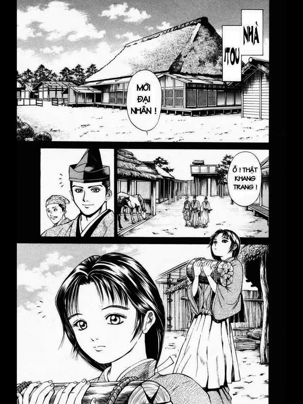 Truyện Tranh Thiếu Niên Vương - Shana Oh Yoshitsune trang 6