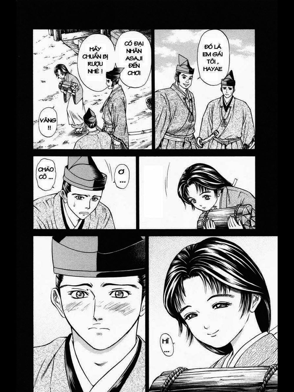 Truyện Tranh Thiếu Niên Vương - Shana Oh Yoshitsune trang 6