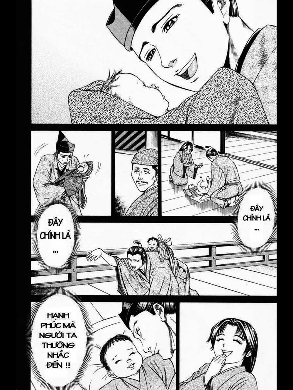 Truyện Tranh Thiếu Niên Vương - Shana Oh Yoshitsune trang 6