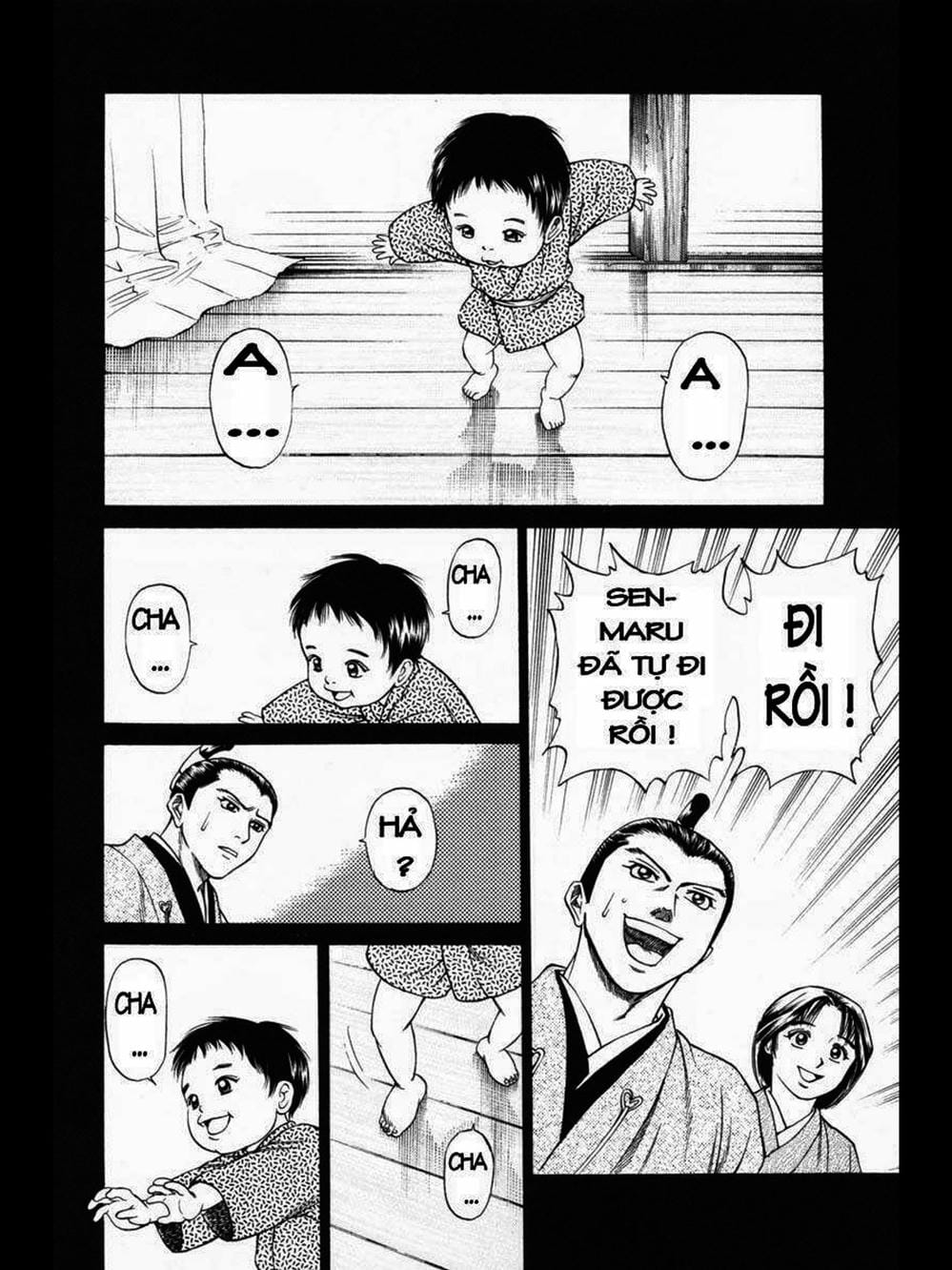 Truyện Tranh Thiếu Niên Vương - Shana Oh Yoshitsune trang 6