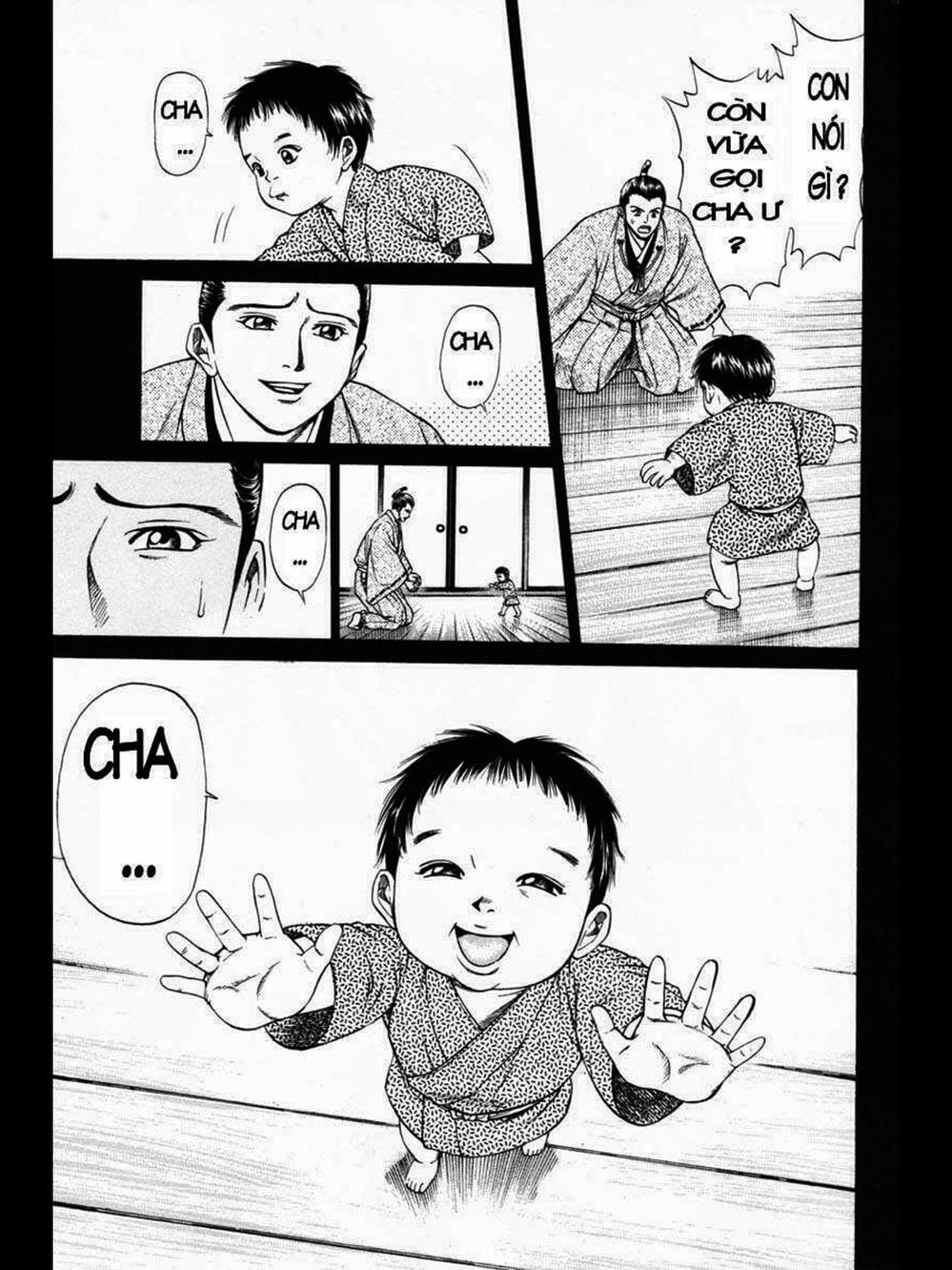 Truyện Tranh Thiếu Niên Vương - Shana Oh Yoshitsune trang 6