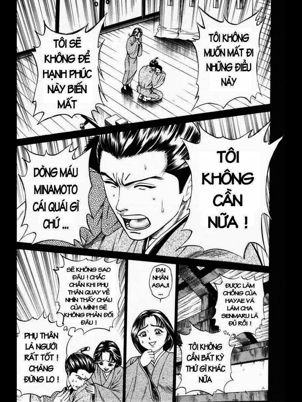 Truyện Tranh Thiếu Niên Vương - Shana Oh Yoshitsune trang 6