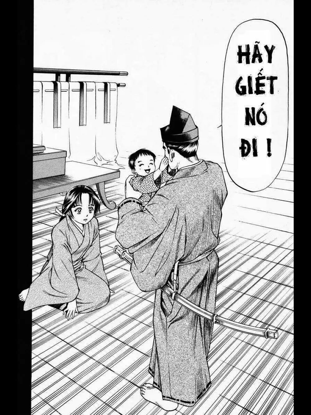 Truyện Tranh Thiếu Niên Vương - Shana Oh Yoshitsune trang 6