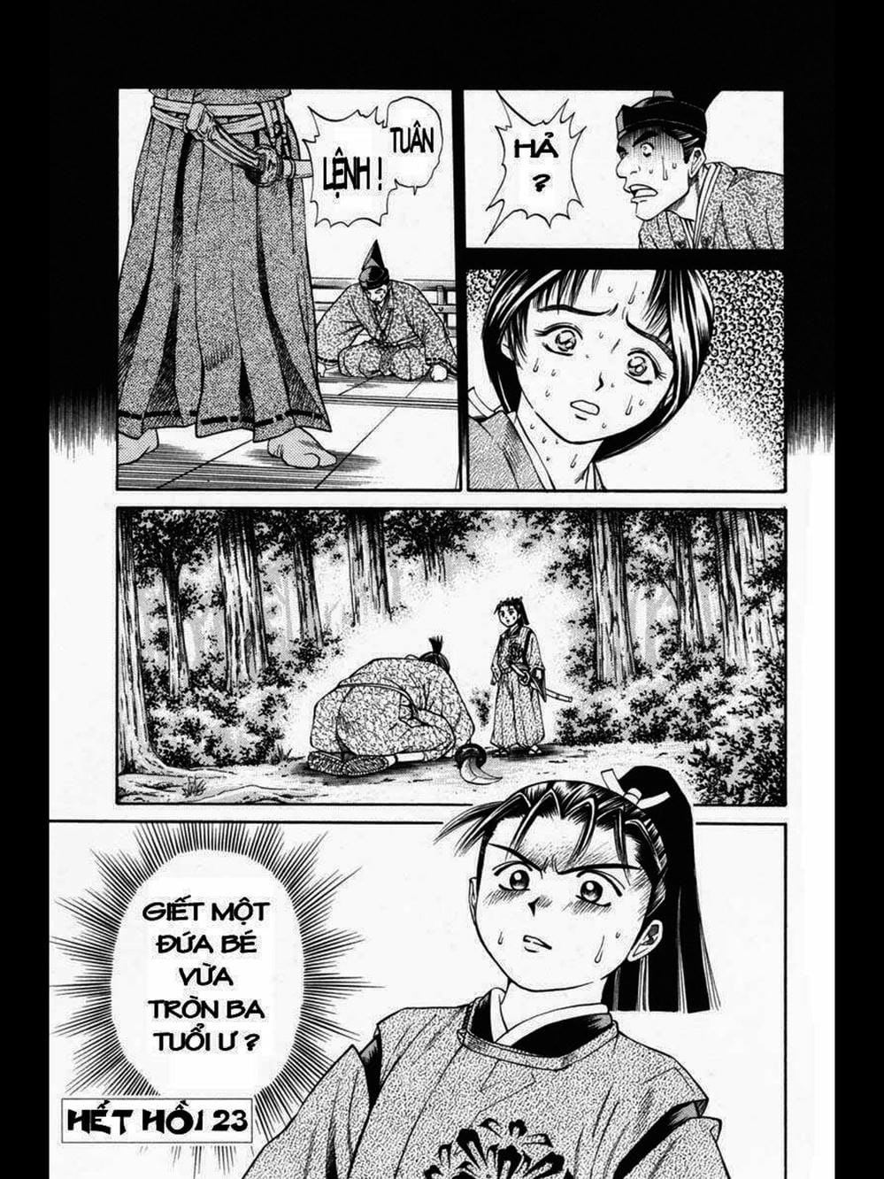 Truyện Tranh Thiếu Niên Vương - Shana Oh Yoshitsune trang 6