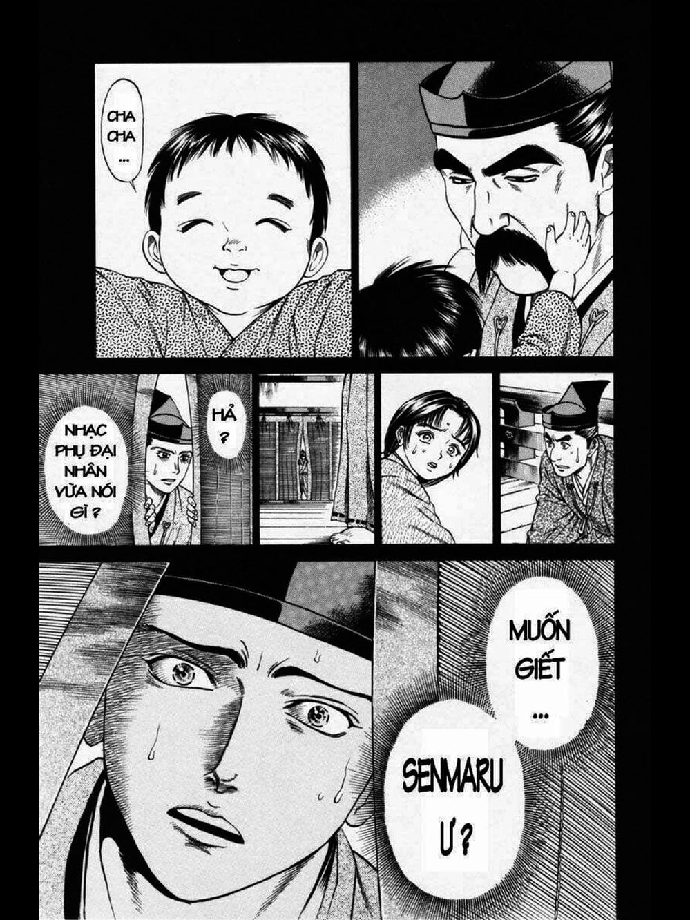 Truyện Tranh Thiếu Niên Vương - Shana Oh Yoshitsune trang 6