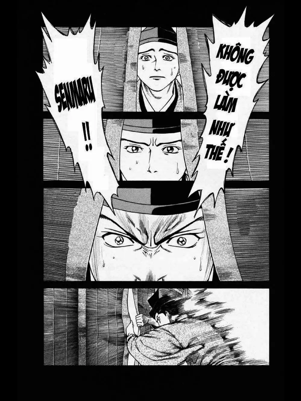 Truyện Tranh Thiếu Niên Vương - Shana Oh Yoshitsune trang 6