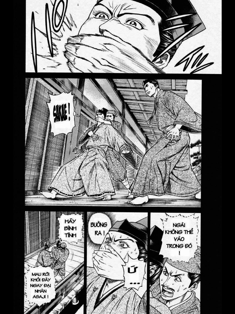 Truyện Tranh Thiếu Niên Vương - Shana Oh Yoshitsune trang 6