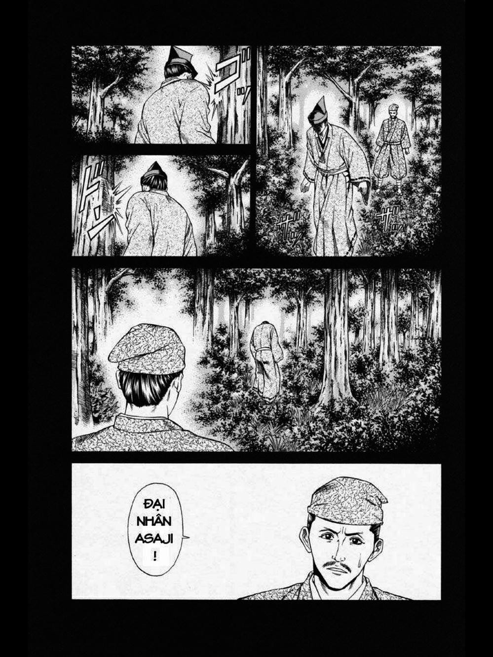 Truyện Tranh Thiếu Niên Vương - Shana Oh Yoshitsune trang 6