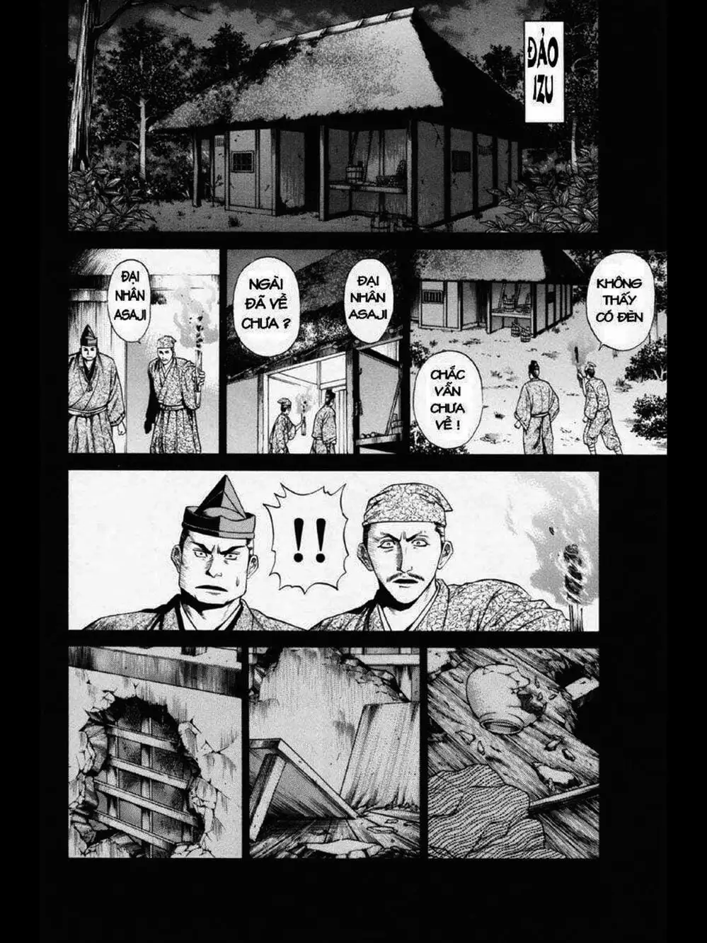 Truyện Tranh Thiếu Niên Vương - Shana Oh Yoshitsune trang 6