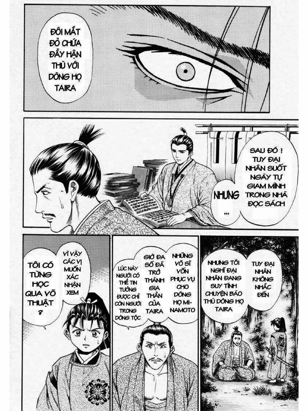 Truyện Tranh Thiếu Niên Vương - Shana Oh Yoshitsune trang 6