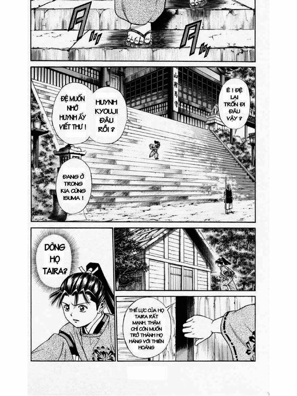 Truyện Tranh Thiếu Niên Vương - Shana Oh Yoshitsune trang 6