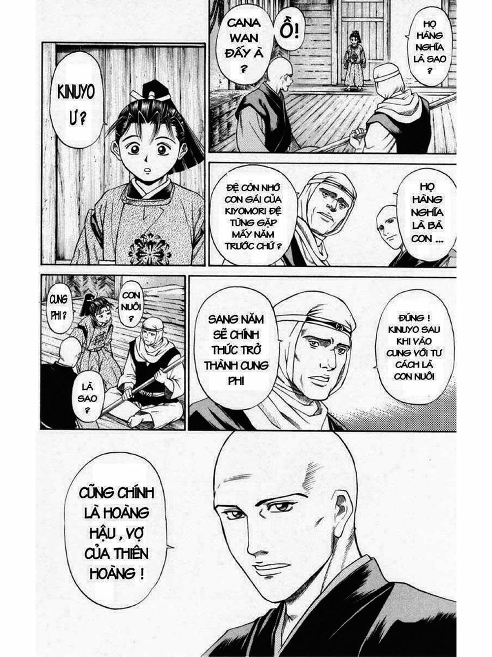Truyện Tranh Thiếu Niên Vương - Shana Oh Yoshitsune trang 6