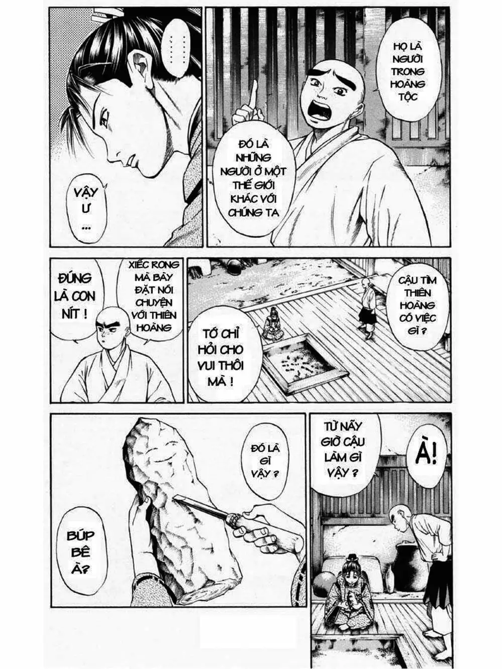 Truyện Tranh Thiếu Niên Vương - Shana Oh Yoshitsune trang 6