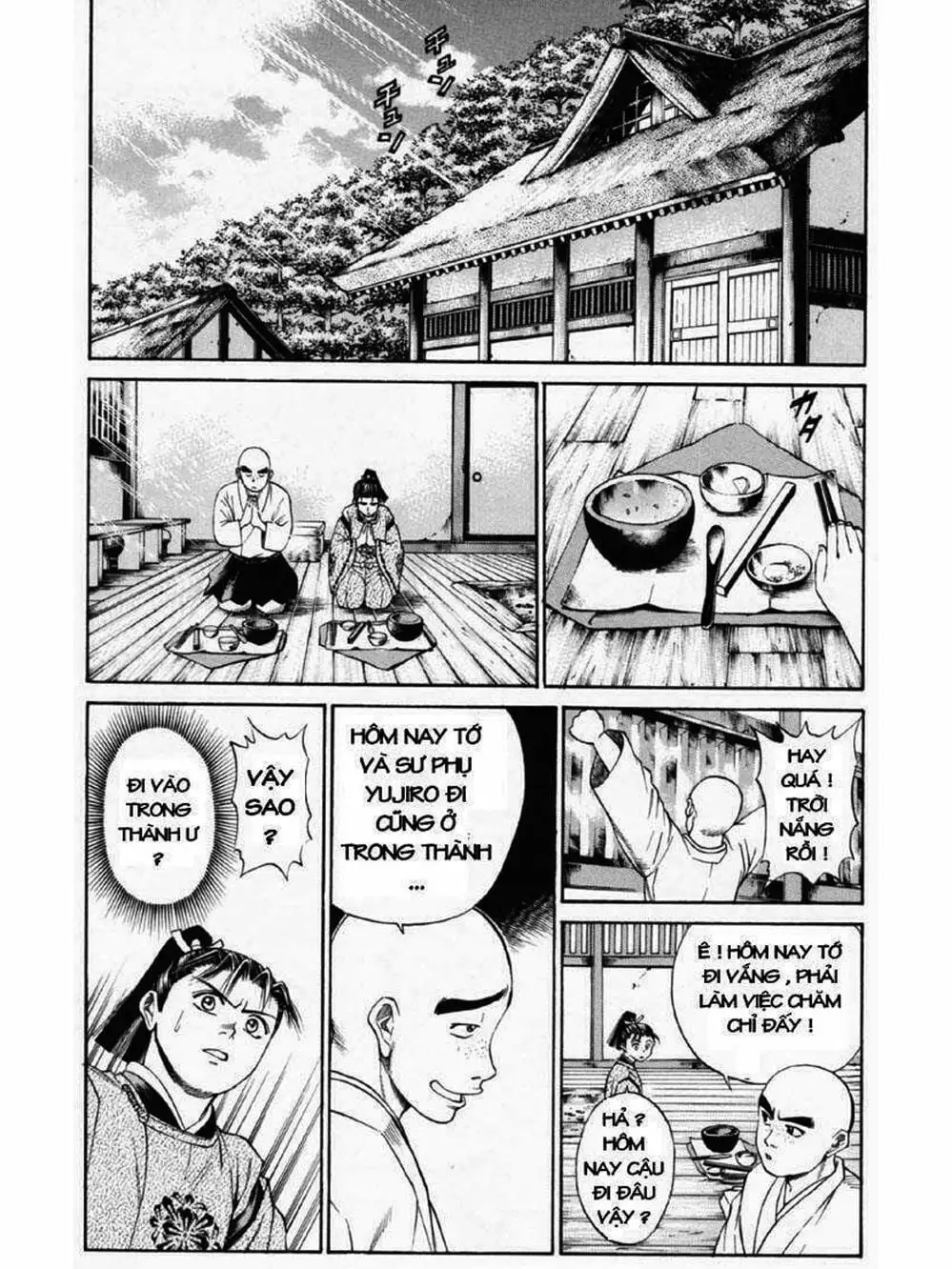 Truyện Tranh Thiếu Niên Vương - Shana Oh Yoshitsune trang 6