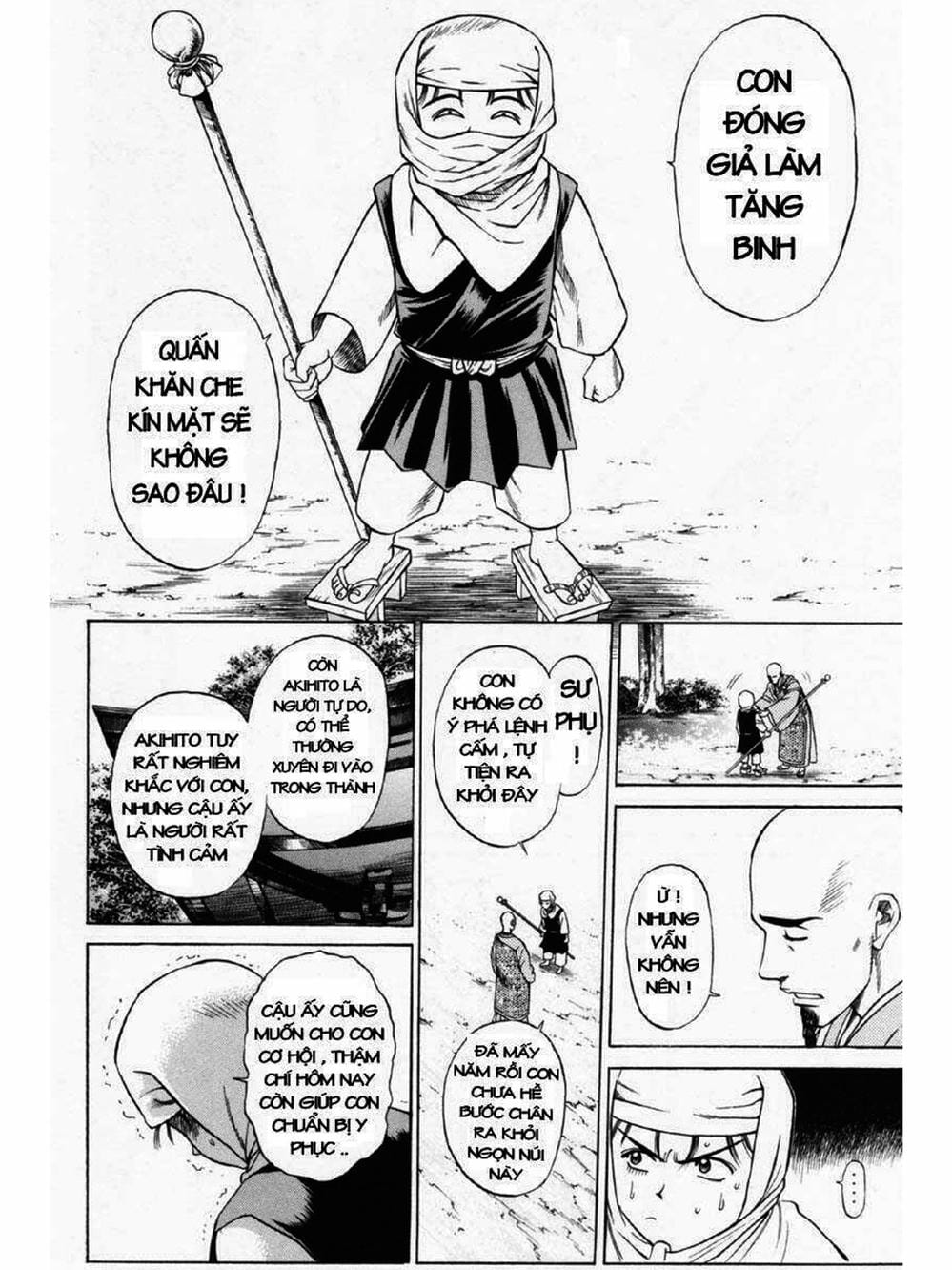 Truyện Tranh Thiếu Niên Vương - Shana Oh Yoshitsune trang 6