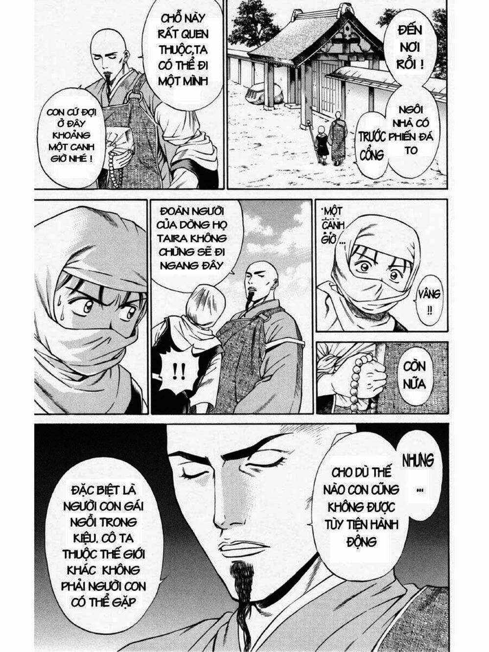 Truyện Tranh Thiếu Niên Vương - Shana Oh Yoshitsune trang 6