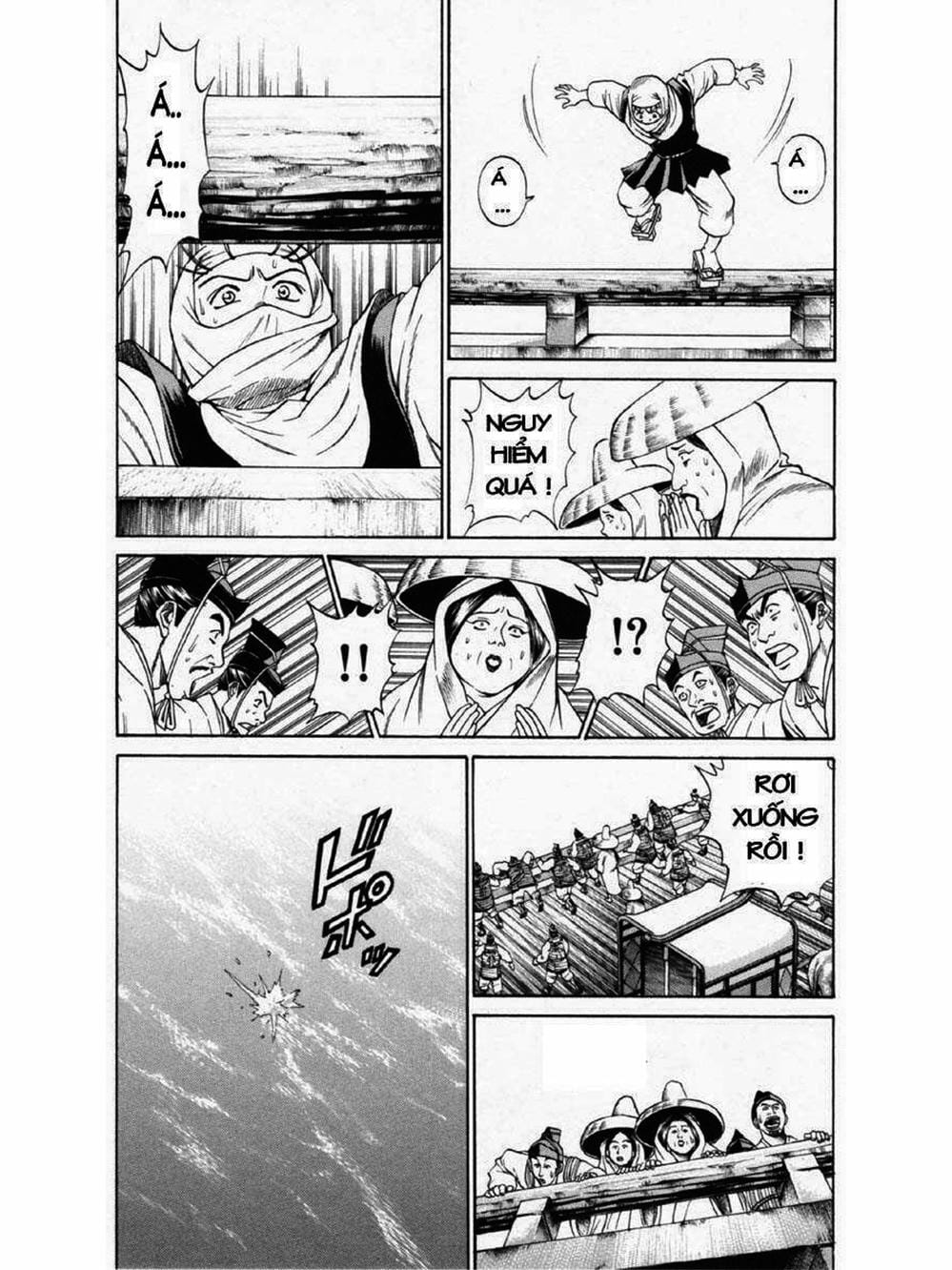 Truyện Tranh Thiếu Niên Vương - Shana Oh Yoshitsune trang 6