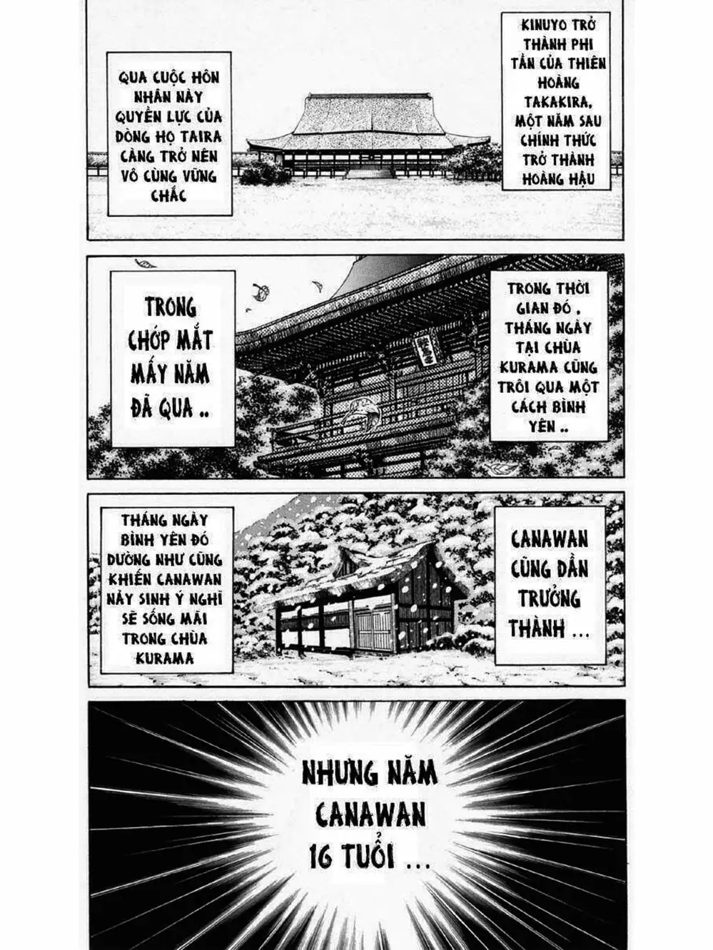 Truyện Tranh Thiếu Niên Vương - Shana Oh Yoshitsune trang 6