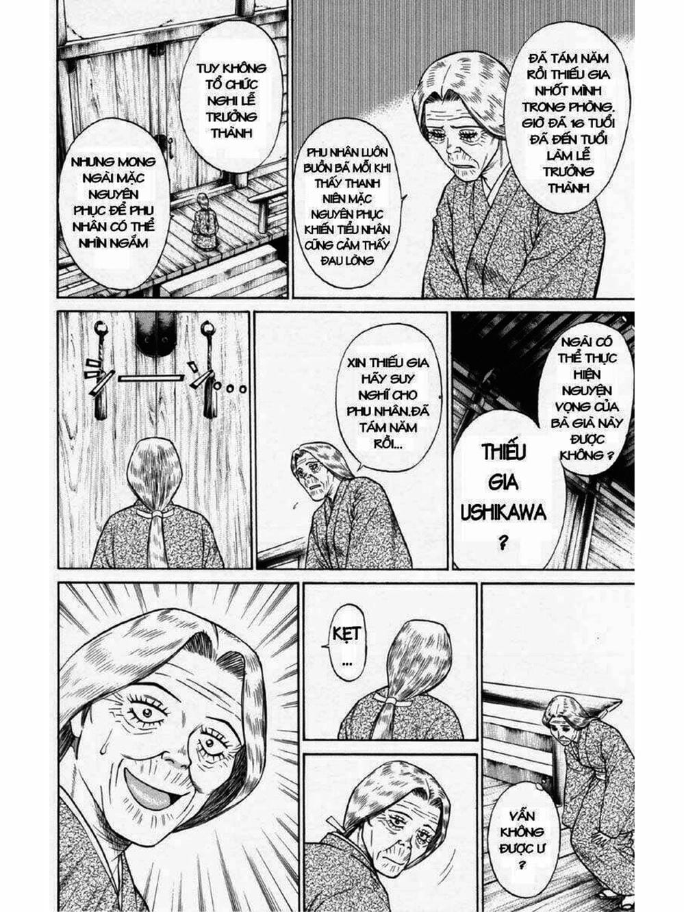 Truyện Tranh Thiếu Niên Vương - Shana Oh Yoshitsune trang 6