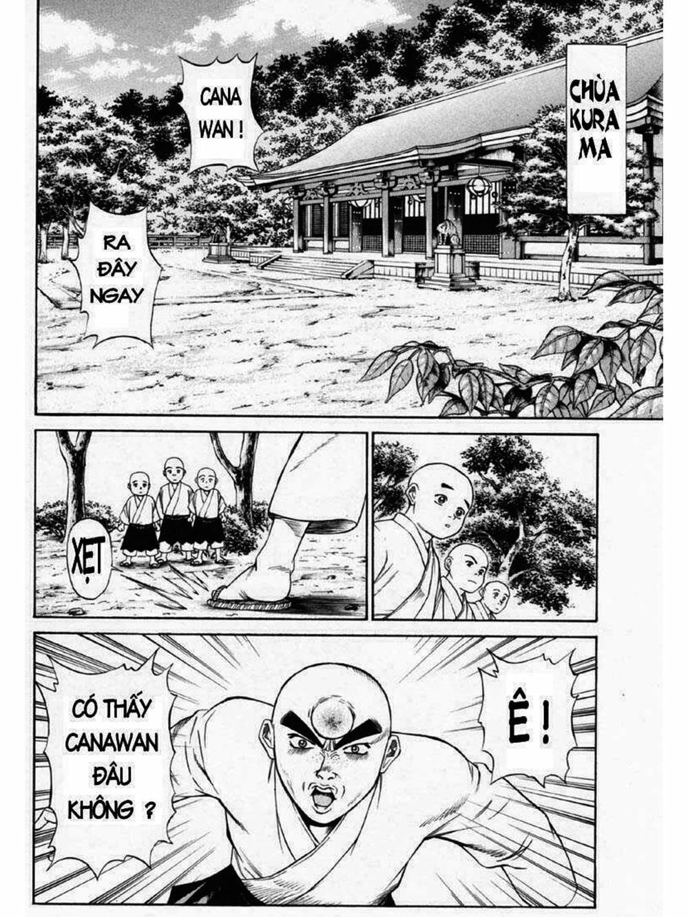 Truyện Tranh Thiếu Niên Vương - Shana Oh Yoshitsune trang 6