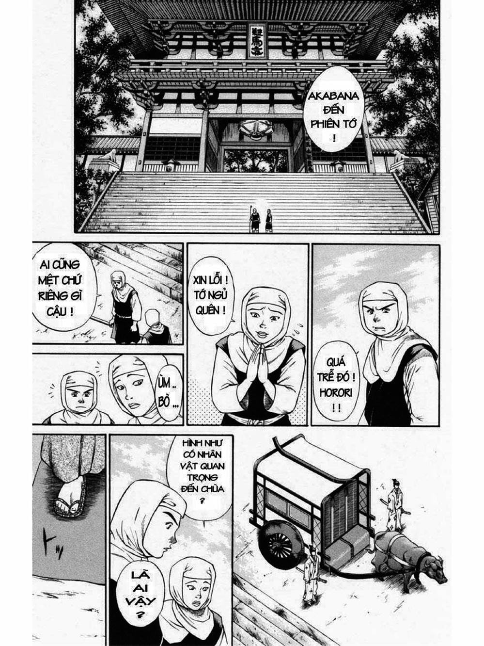 Truyện Tranh Thiếu Niên Vương - Shana Oh Yoshitsune trang 6