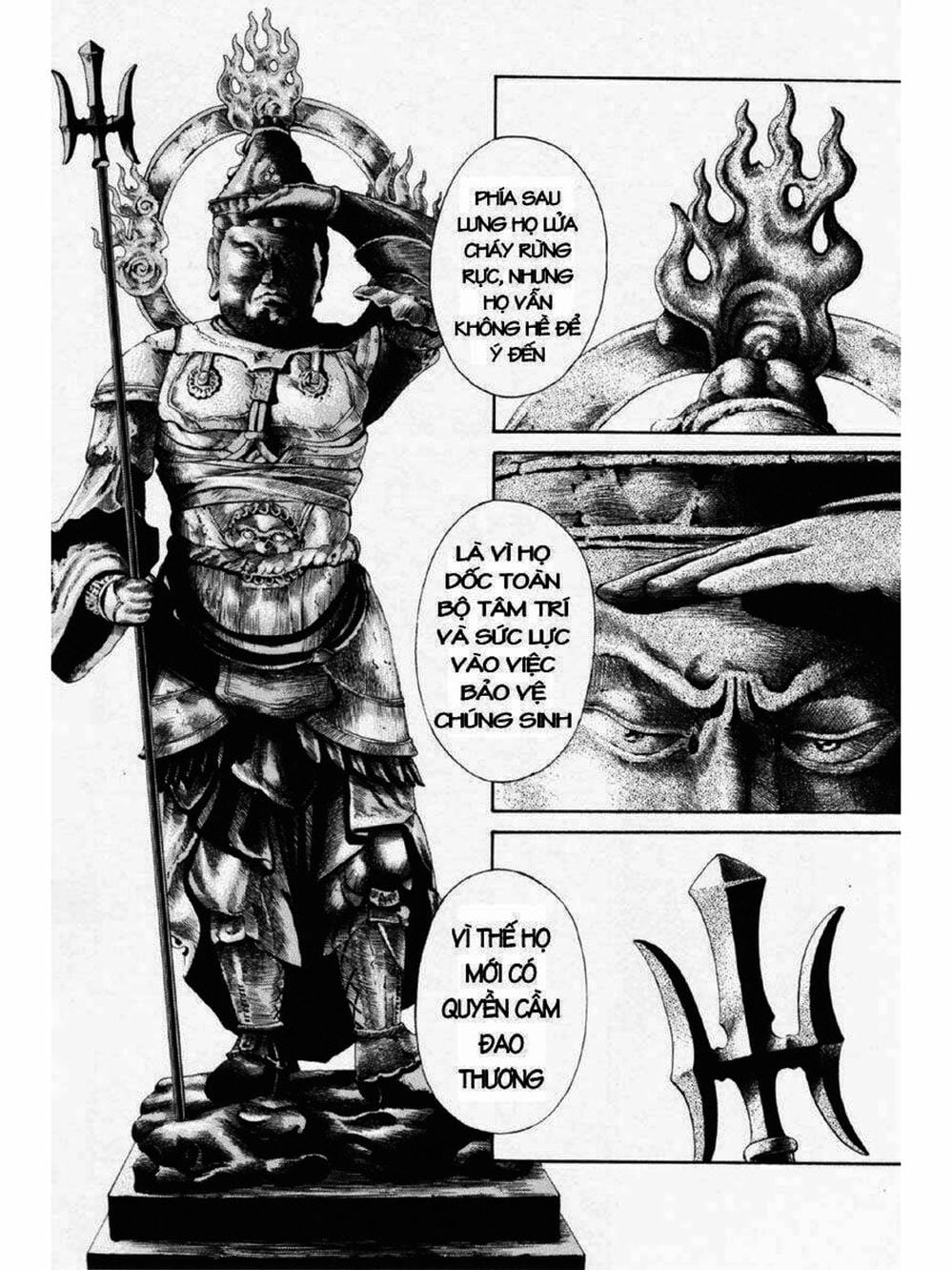 Truyện Tranh Thiếu Niên Vương - Shana Oh Yoshitsune trang 6