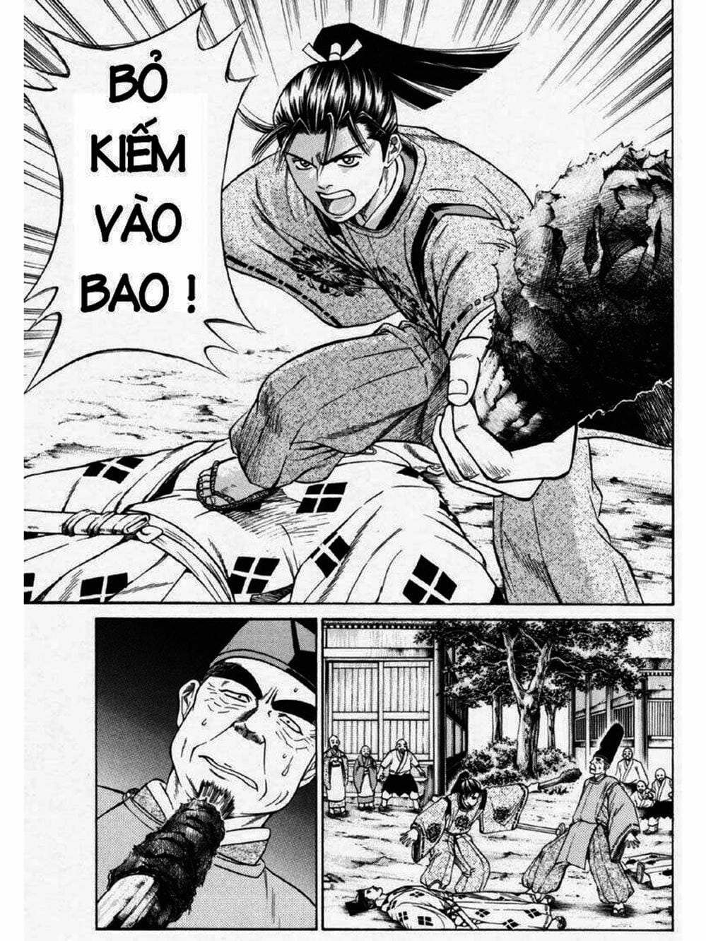 Truyện Tranh Thiếu Niên Vương - Shana Oh Yoshitsune trang 6