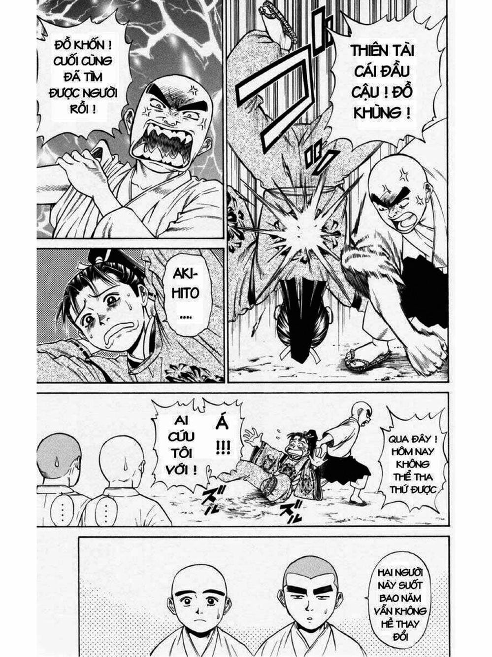 Truyện Tranh Thiếu Niên Vương - Shana Oh Yoshitsune trang 6