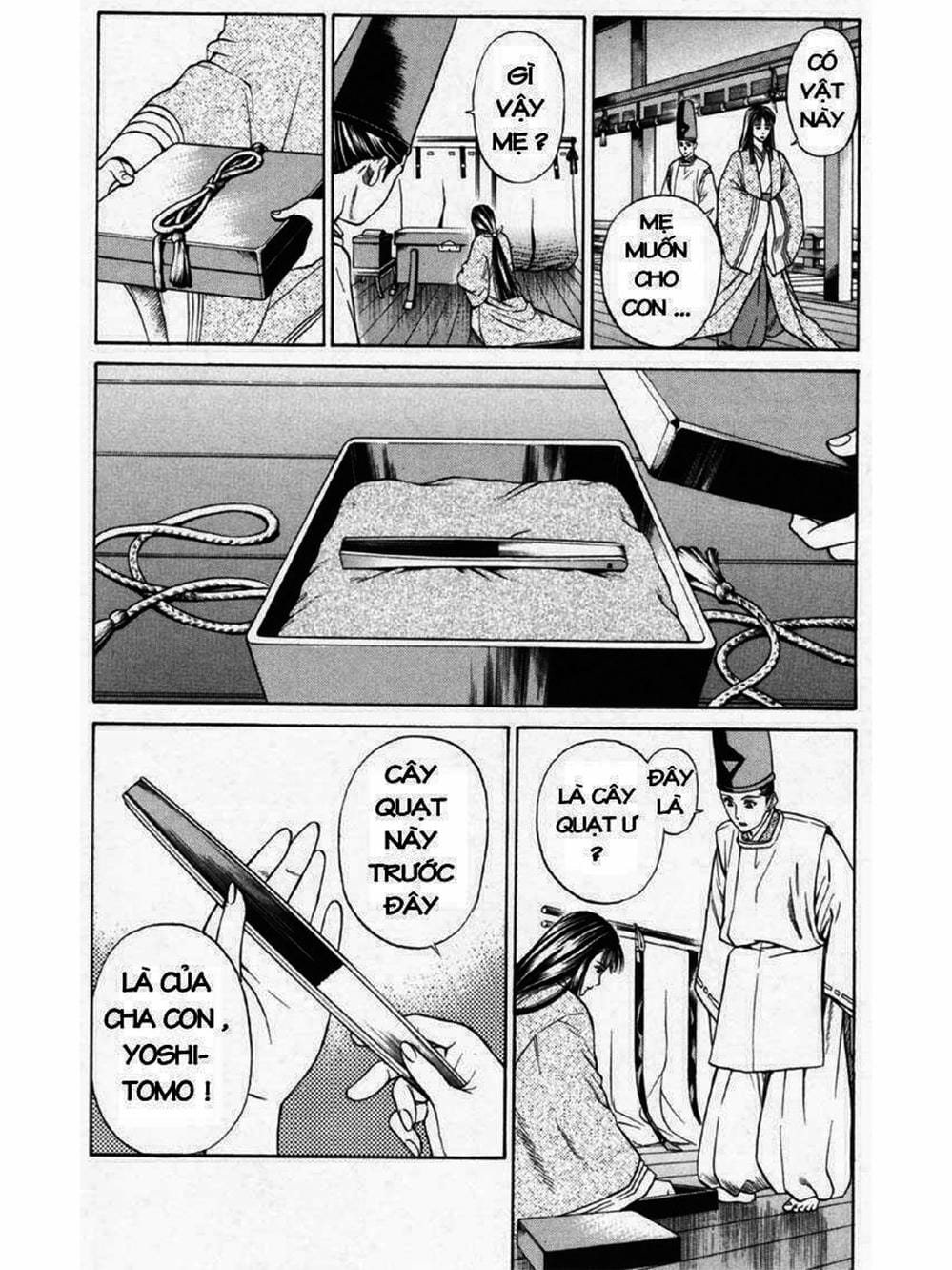 Truyện Tranh Thiếu Niên Vương - Shana Oh Yoshitsune trang 6