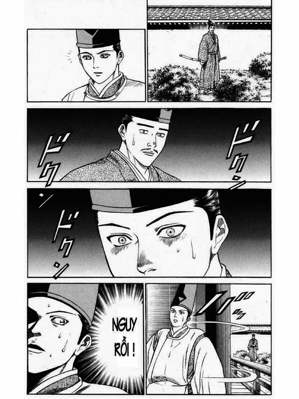 Truyện Tranh Thiếu Niên Vương - Shana Oh Yoshitsune trang 6