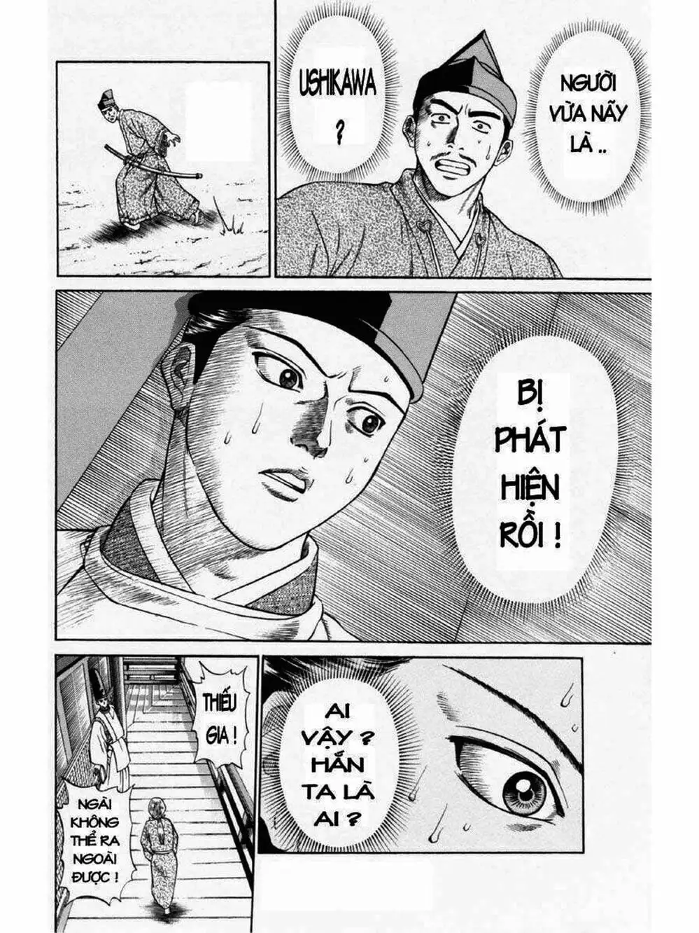 Truyện Tranh Thiếu Niên Vương - Shana Oh Yoshitsune trang 6