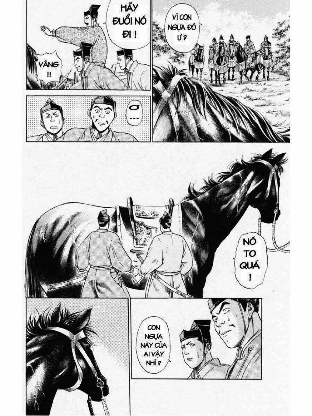 Truyện Tranh Thiếu Niên Vương - Shana Oh Yoshitsune trang 6