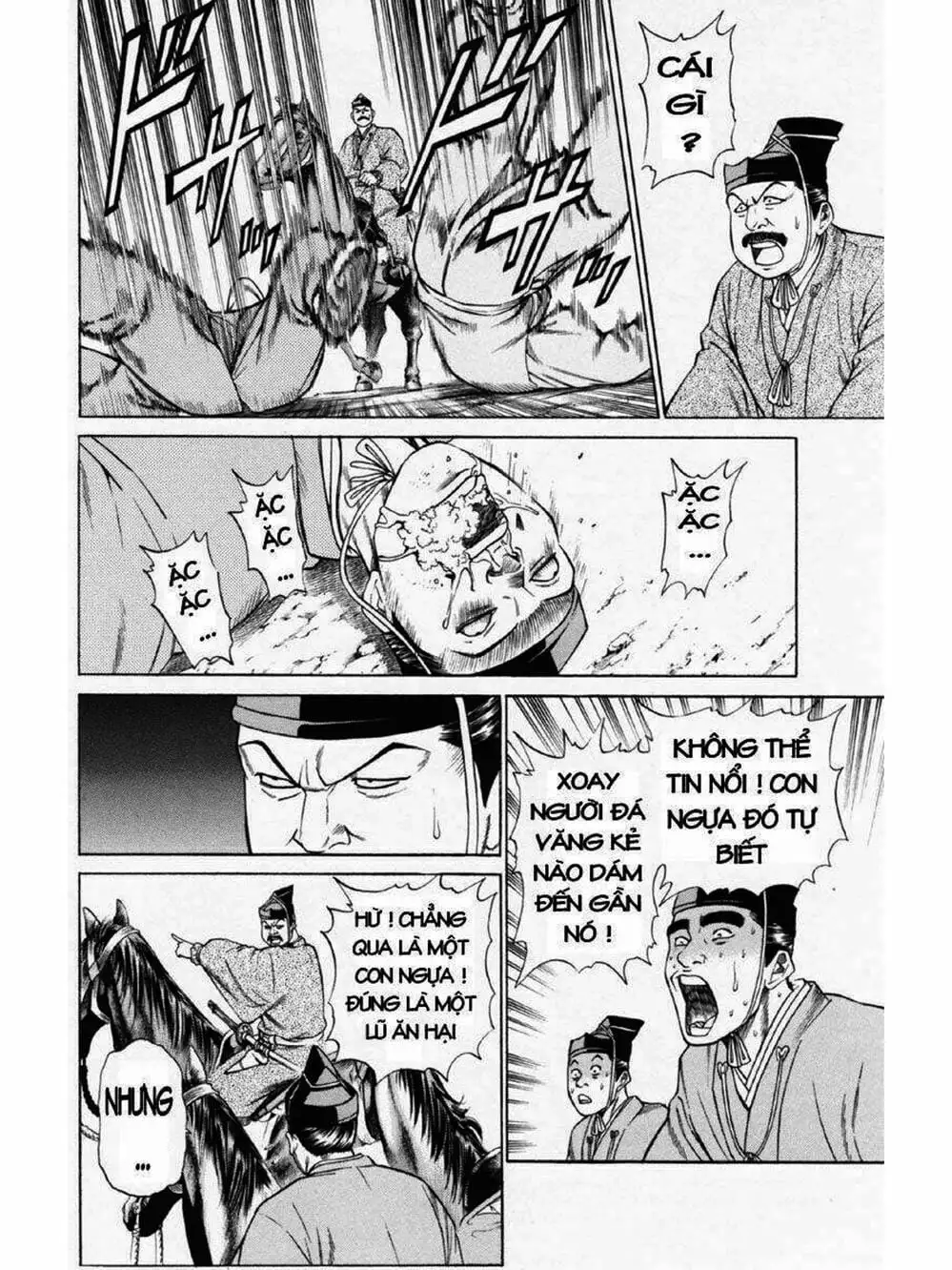 Truyện Tranh Thiếu Niên Vương - Shana Oh Yoshitsune trang 6