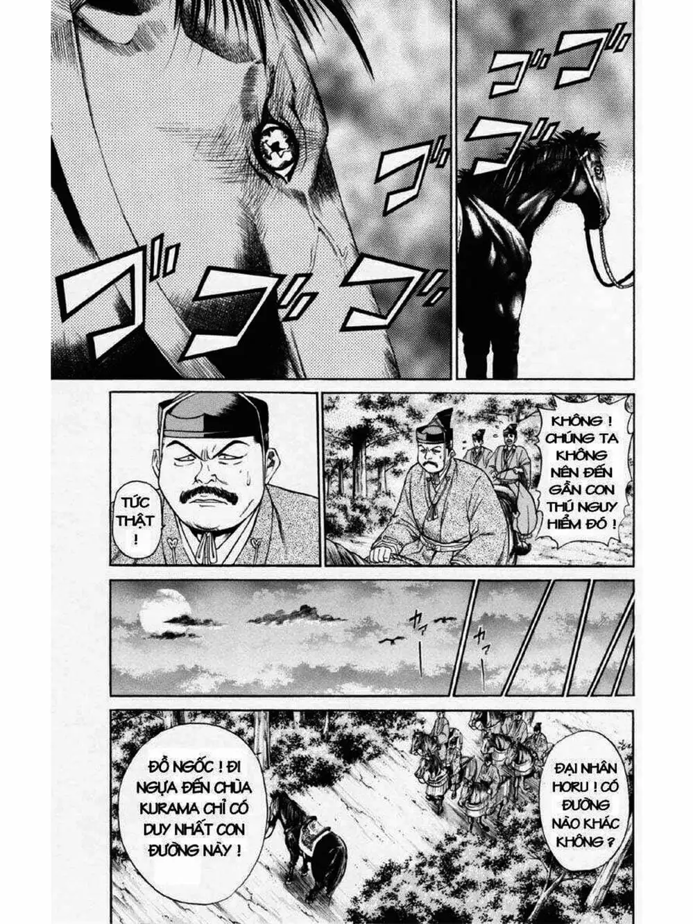 Truyện Tranh Thiếu Niên Vương - Shana Oh Yoshitsune trang 6