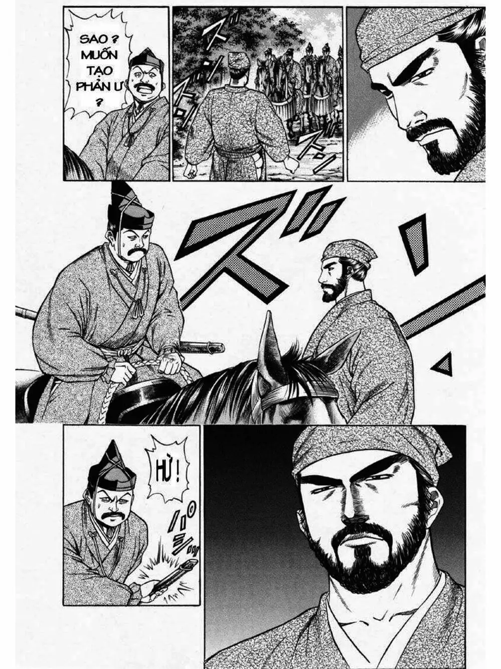 Truyện Tranh Thiếu Niên Vương - Shana Oh Yoshitsune trang 6