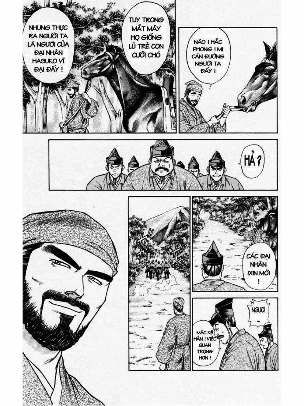Truyện Tranh Thiếu Niên Vương - Shana Oh Yoshitsune trang 6