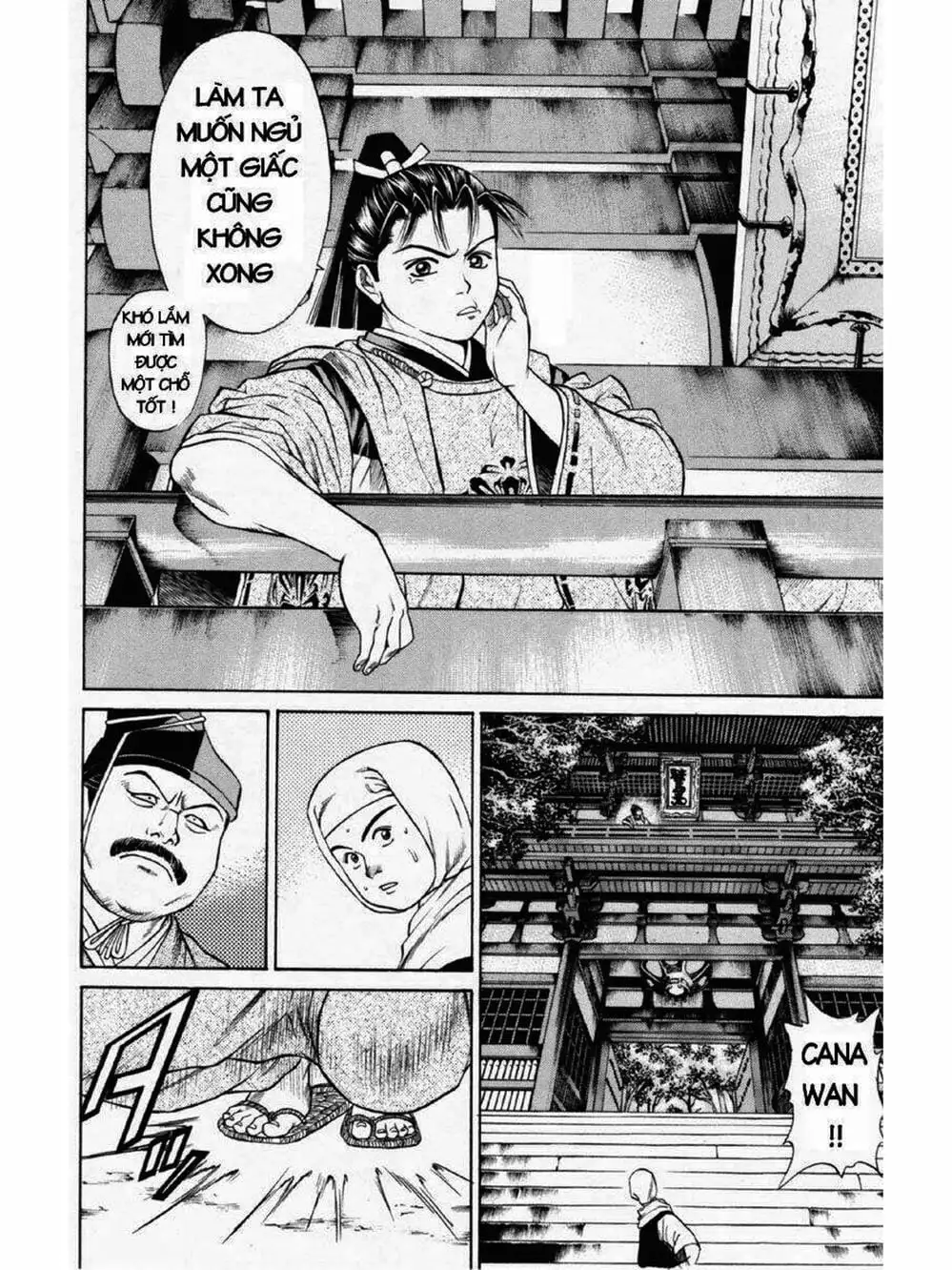 Truyện Tranh Thiếu Niên Vương - Shana Oh Yoshitsune trang 6