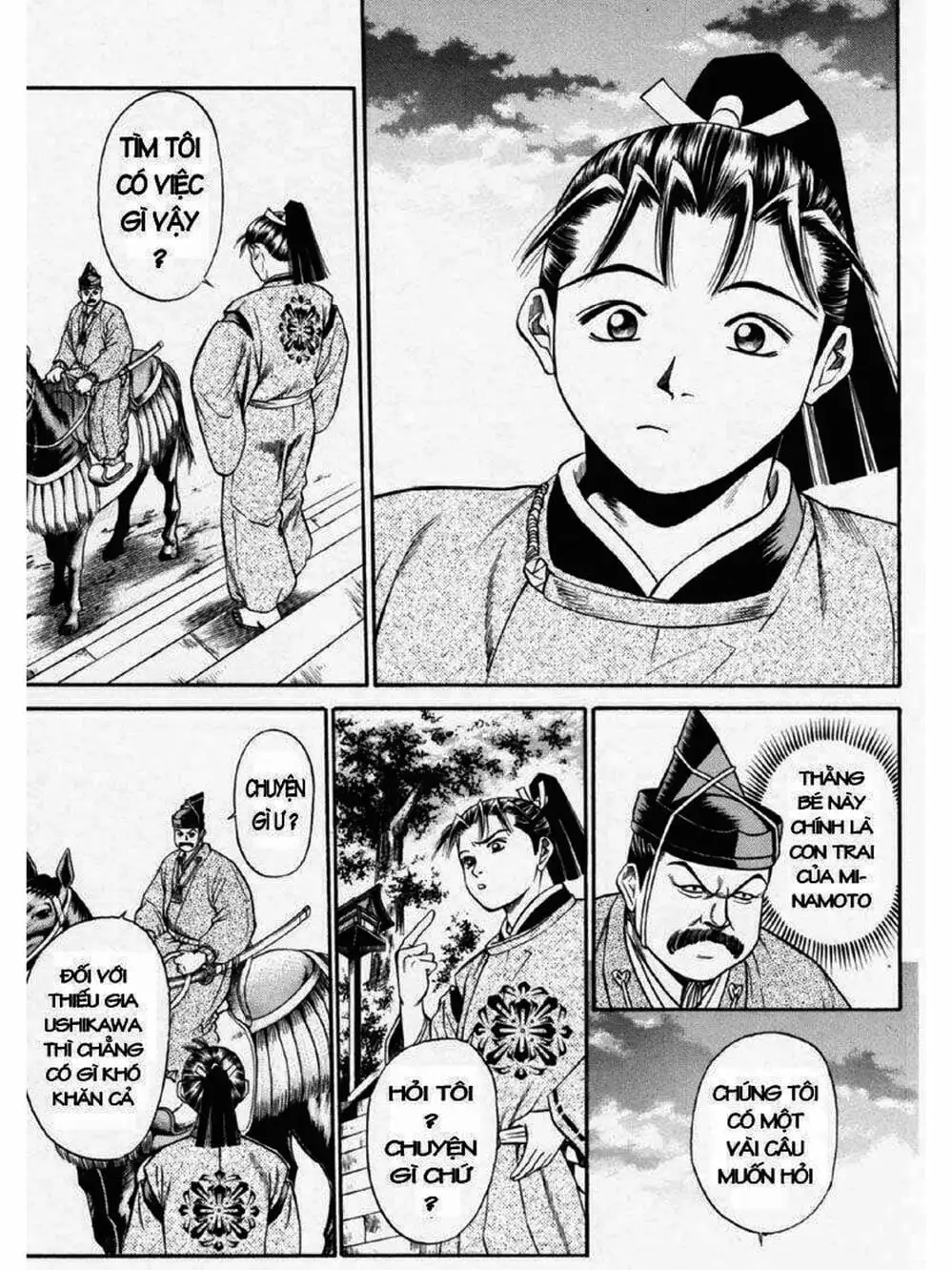 Truyện Tranh Thiếu Niên Vương - Shana Oh Yoshitsune trang 6
