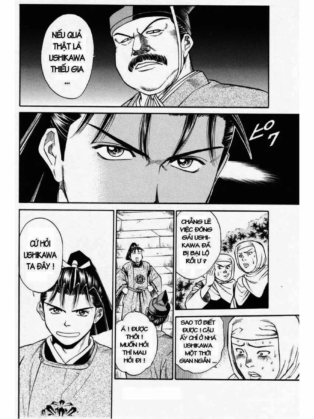 Truyện Tranh Thiếu Niên Vương - Shana Oh Yoshitsune trang 6