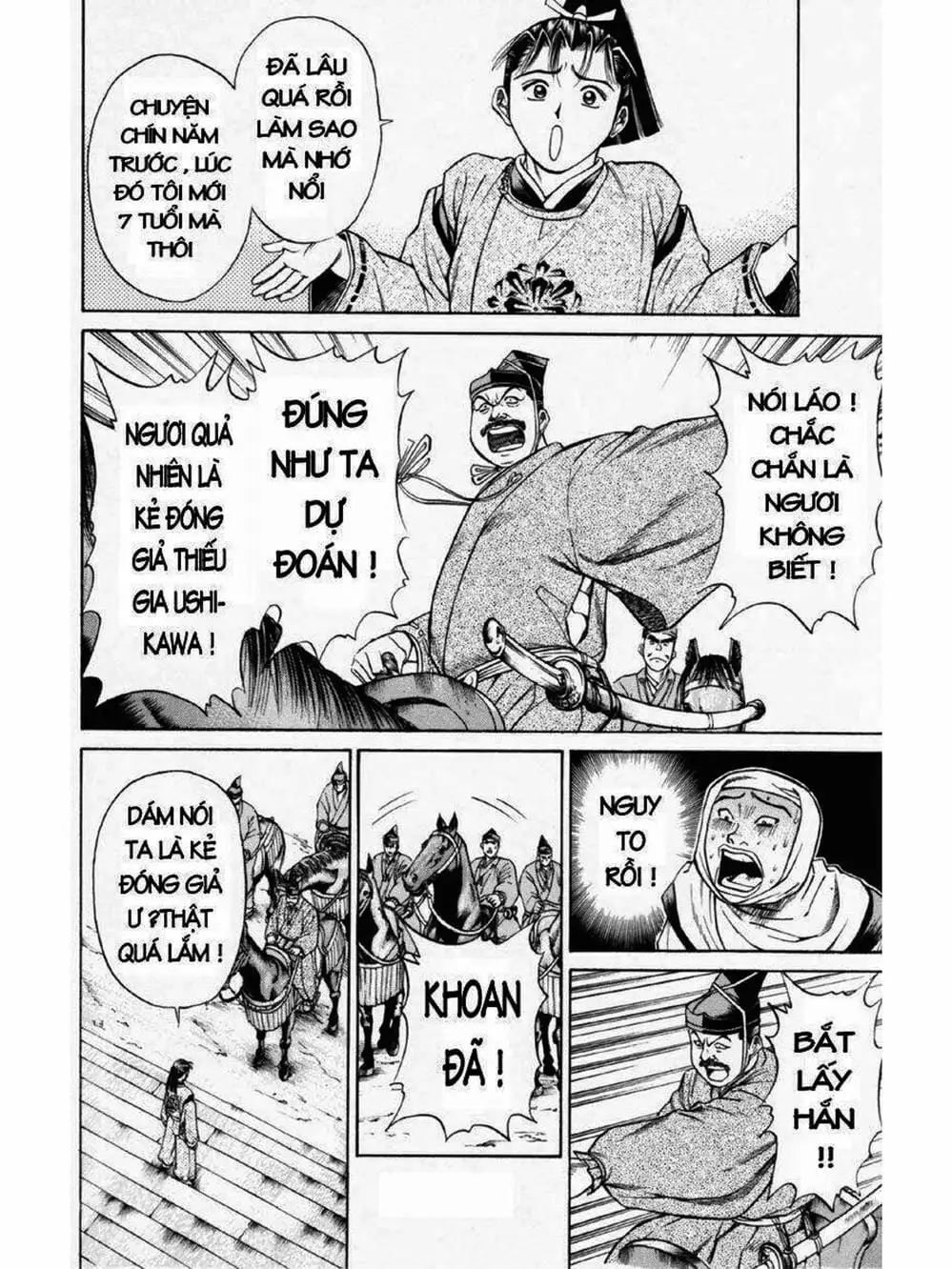 Truyện Tranh Thiếu Niên Vương - Shana Oh Yoshitsune trang 6